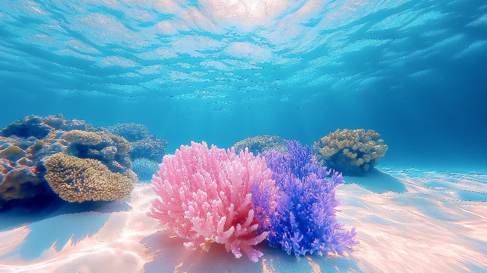 Fluorescent Image Analysis/ Coral Identification