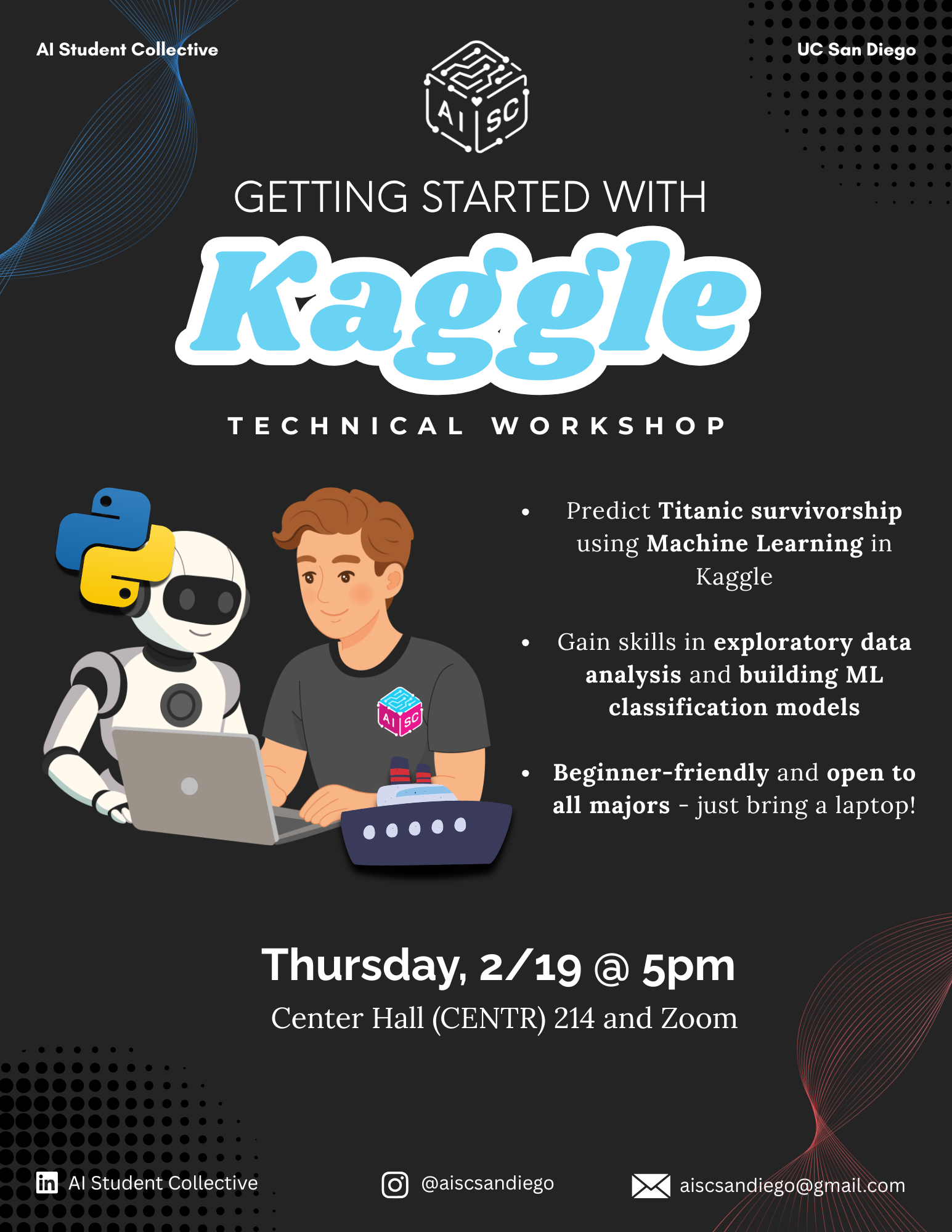 Technical Workshop: Getting Started with Kaggle Competitions
